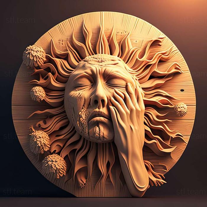 3D модель Гра Crying Suns (STL)